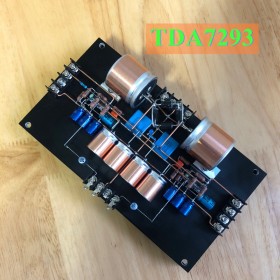 TDA7293 Scaffolding Shed Welding Sound Music Power Amplifier Module Circuit 2-Channel 100W+100W Board