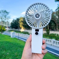 Handheld violent fan USB charging brushless motor portable high wind speed 18650 battery