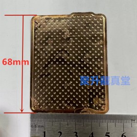 0.3mm VC Vapor Chamber Copper Heat Sink Cooler Efficient Thermotube For iPhone Mobile Tablet Laptop Notebook Computer