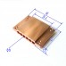 For Intel 1700 1200 PC HTPC CPU Heatpipe 6 Holes Copper Board Clamps Fixture Block Conduction 6mm Diam Fanless Cooling Radiator