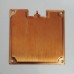 90*90*3mm Superconduct Copper PC HeatSinks Cooling Hot Thermal Plate Dissipation Heat Pipes Vacuum Vapor Chamber