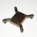 For Intel 1700 1200 PC HTPC CPU Heatpipe 6 Holes Copper Board Clamps Fixture Block Conduction 6mm Diam Fanless Cooling Radiator